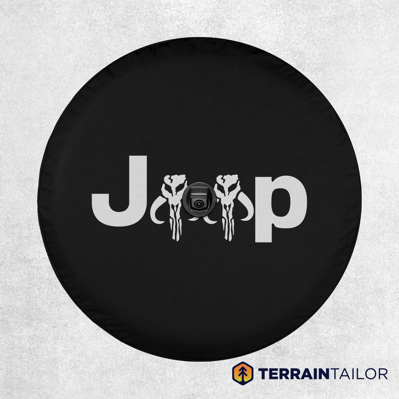 Jeep Star Wars Mandalorian Spare Tire Cover