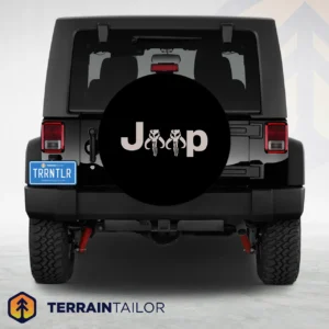 Jeep Star Wars Mandalorian Spare Tire Cover