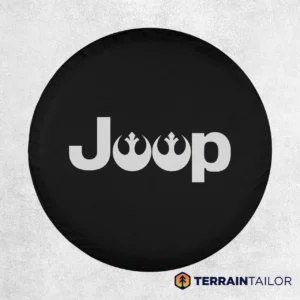 Jeep Star Wars Rebel Alliance Spare Tire Cover