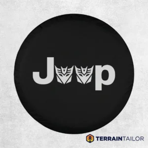 Jeep Transformers Decepticons Spare Tire Cover