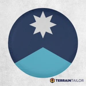 Minnesota State Flag Spare Tire Cover