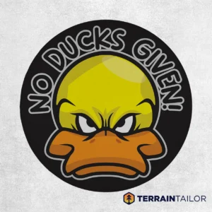 No Ducks Given Spare Tire Cover