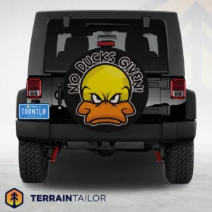 No Ducks Given Spare Tire Cover