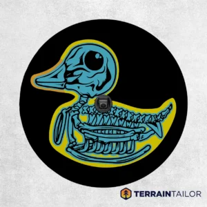 X-Ray Rubber Duck Spare Tire Cover