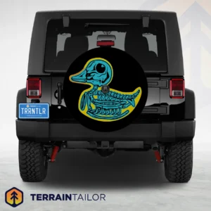 X-Ray Rubber Duck Spare Tire Cover