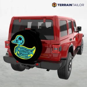 X-Ray Rubber Duck Spare Tire Cover