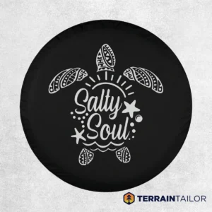 Salty Soul Spare Tire Cover