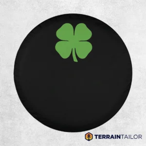 Classic Shamrock Spare Tire Cover