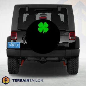Classic Shamrock Spare Tire Cover