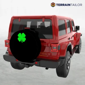 Classic Shamrock Spare Tire Cover