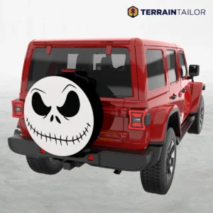 Jack Skellington Skull Face Spare Tire Cover
