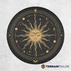 Sleeping Sun Celestial Spare Tire Cover