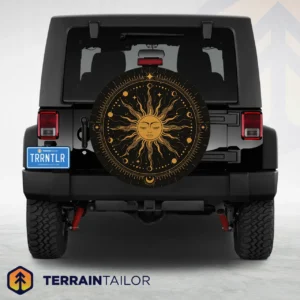 Sleeping Sun Celestial Spare Tire Cover