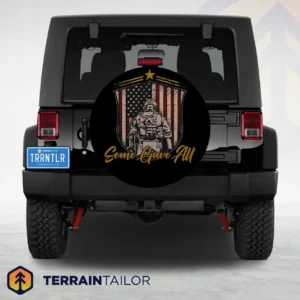 Some Gave All Spare Tire Cover