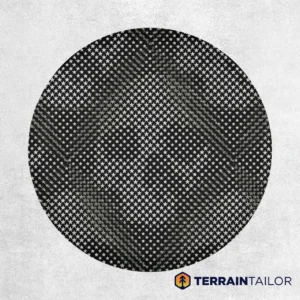 Star Skull Pattern Spare Tire Cover