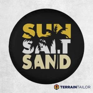 Sun Salt Sand Spare Tire Cover