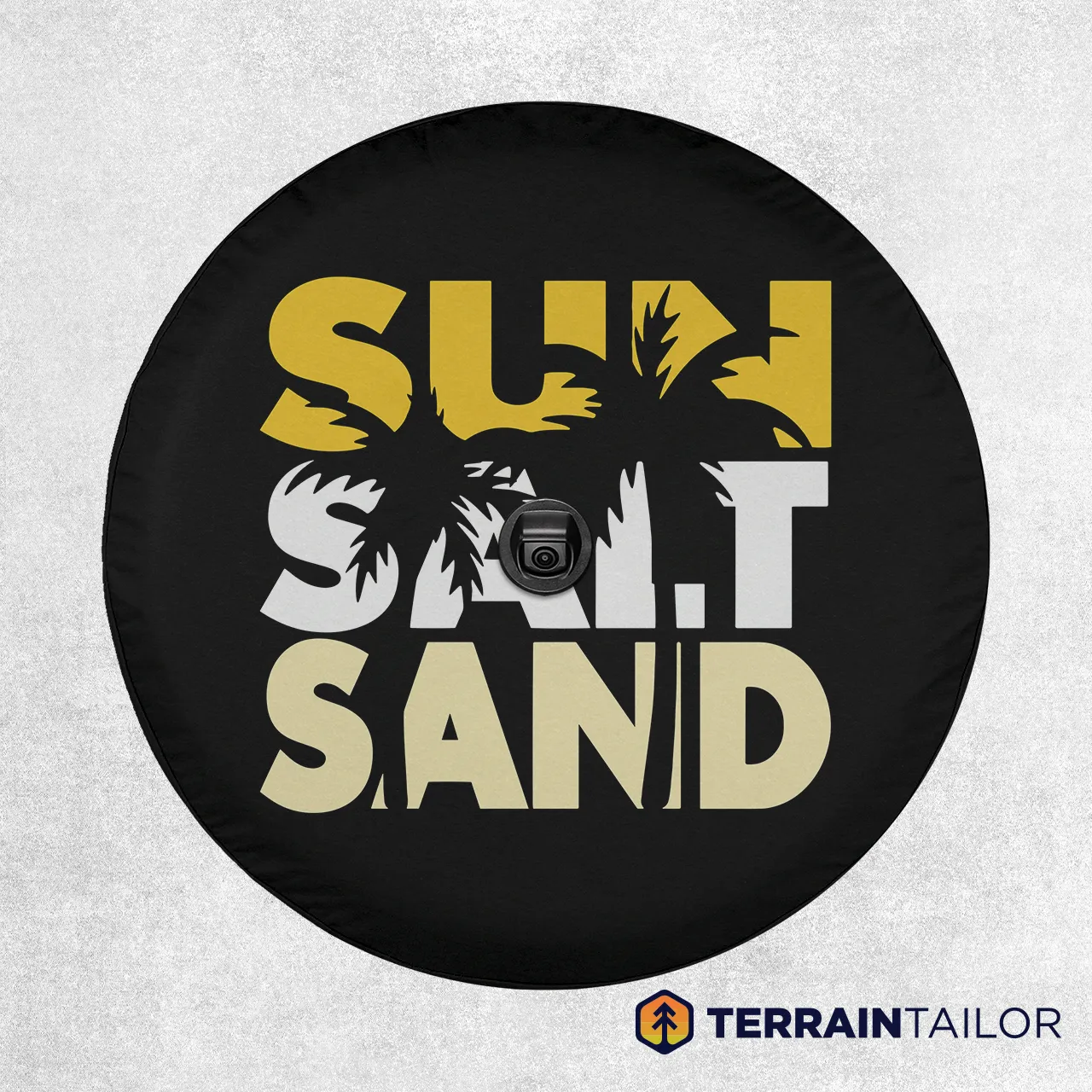 Sun Salt Sand Spare Tire Cover