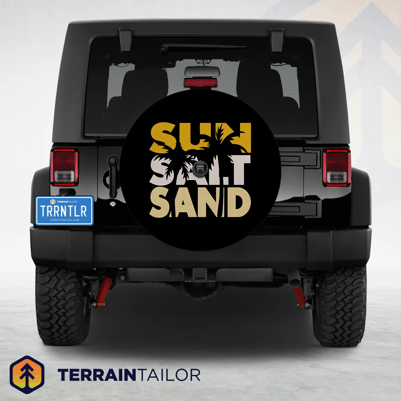 Sun Salt Sand Spare Tire Cover