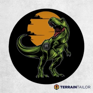 T-Rex Sunset Spare Tire Cover