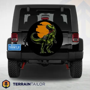 T-Rex Sunset Spare Tire Cover