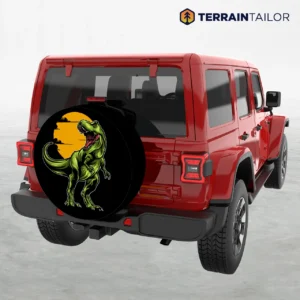 T-Rex Sunset Spare Tire Cover