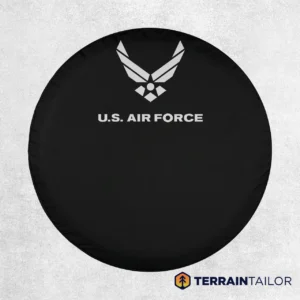 U.S. Air Force Emblem Spare Tire Cover