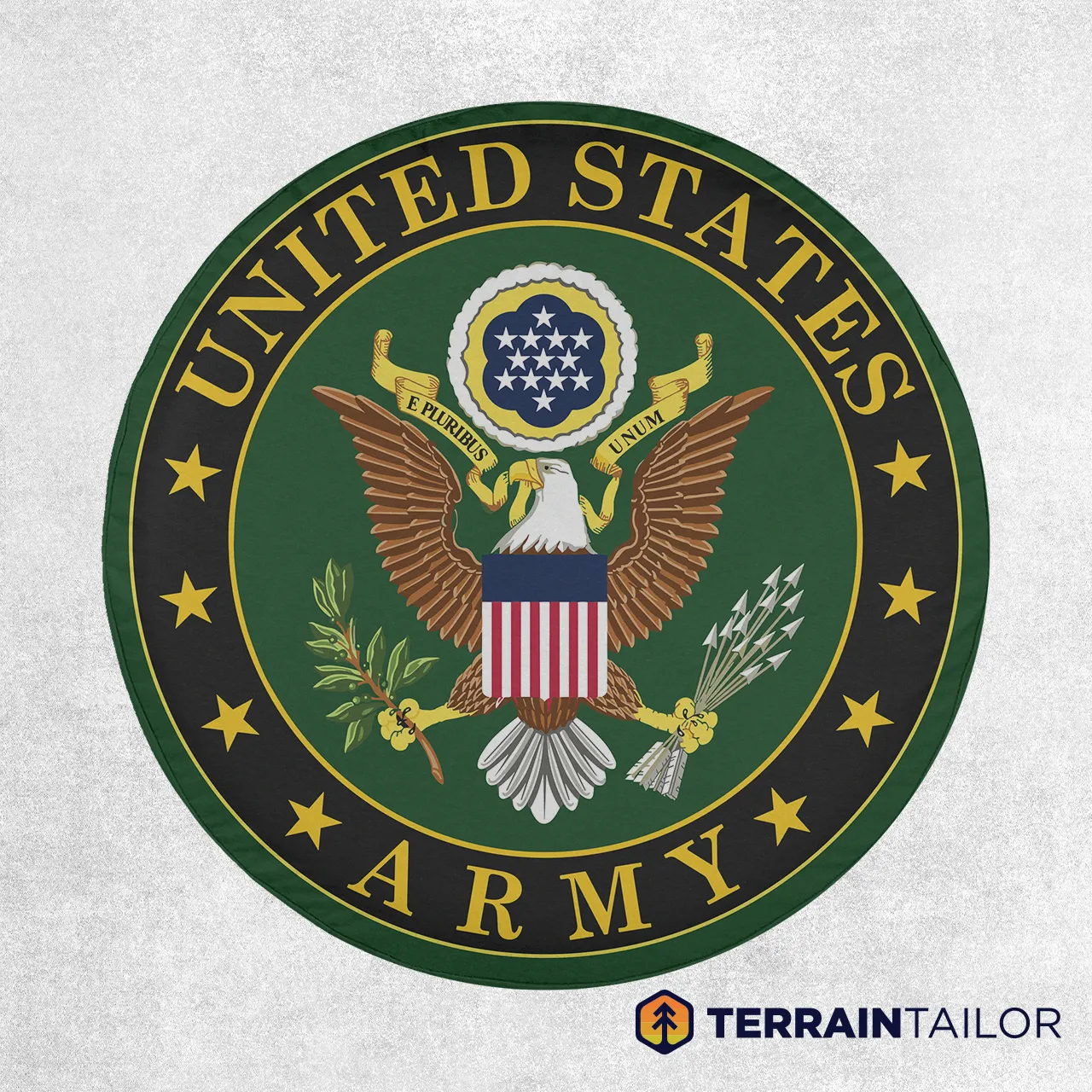 United States Army Seal Spare Tire Cover