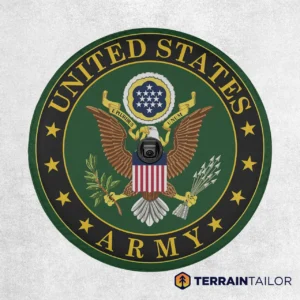 United States Army Seal Spare Tire Cover