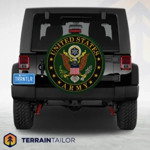 United States Army Seal Spare Tire Cover