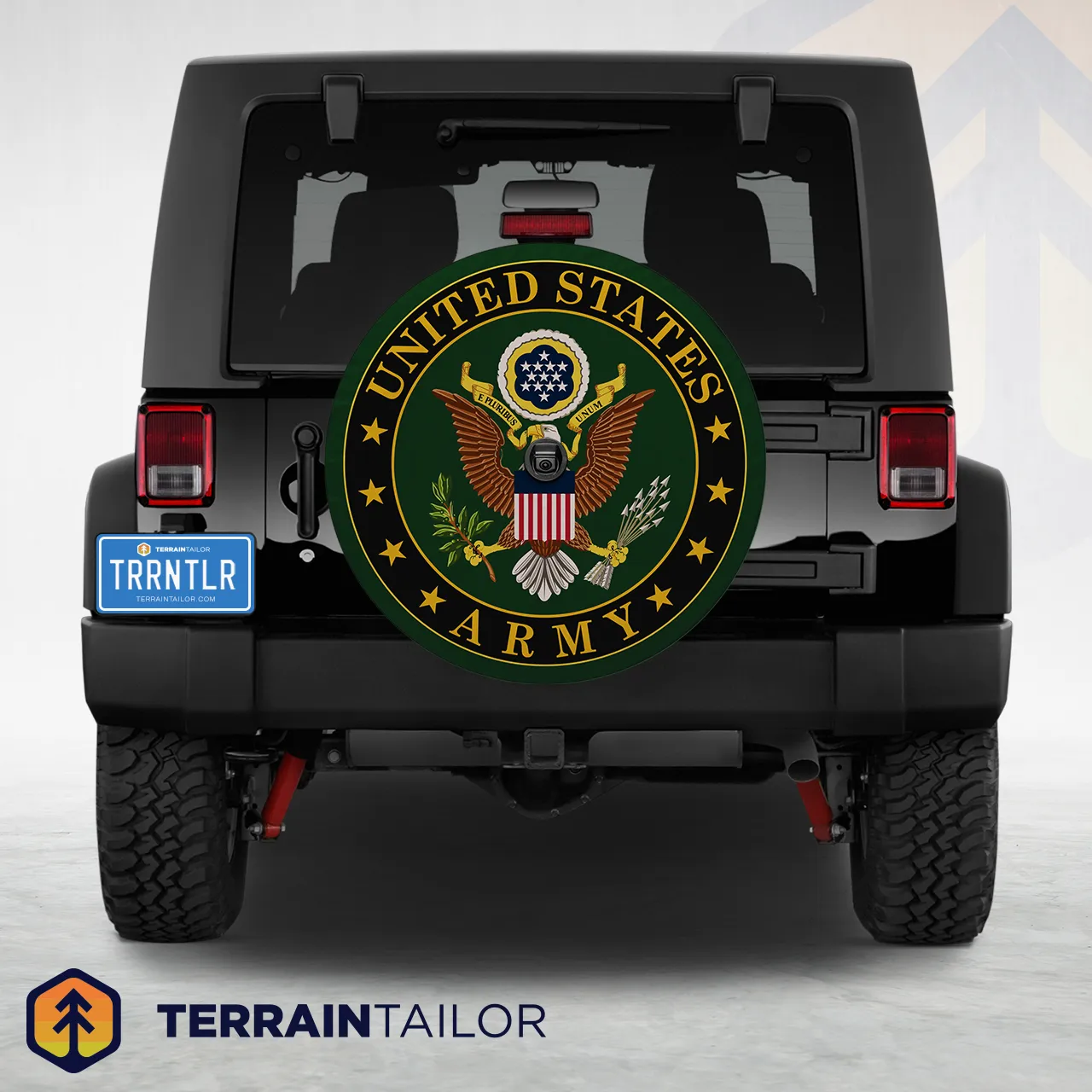 United States Army Seal Spare Tire Cover