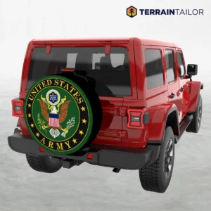 United States Army Seal Spare Tire Cover