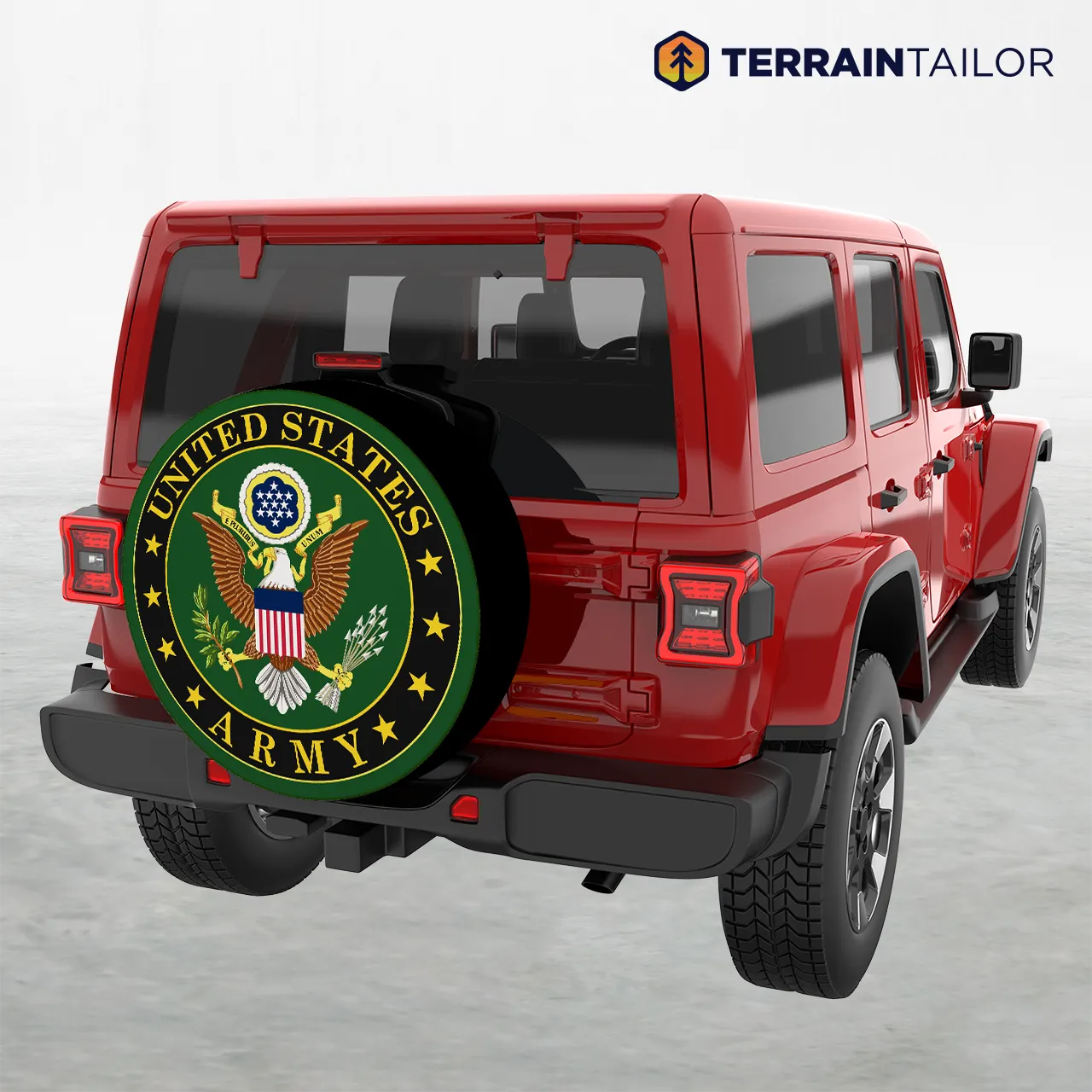 United States Army Seal Spare Tire Cover