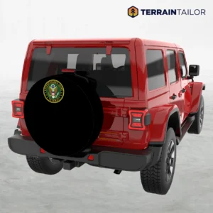 U.S. Army Veteran Seal Spare Tire Cover