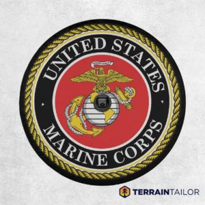United States Marine Corps Seal Spare Tire Cover