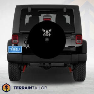 U.S. Navy Minimal Emblem Spare Tire Cover