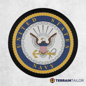 United States Navy Seal Spare Tire Cover