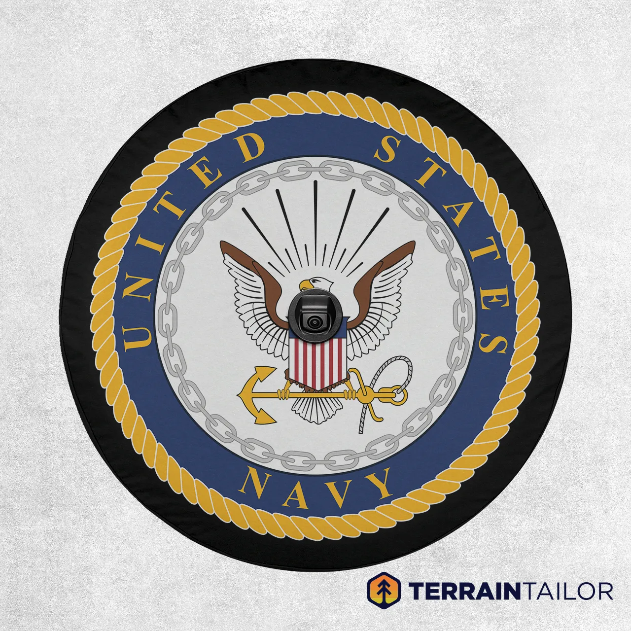 United States Navy Seal Spare Tire Cover