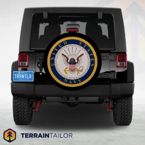 United States Navy Seal Spare Tire Cover