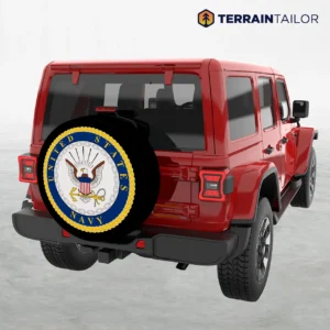 United States Navy Seal Spare Tire Cover