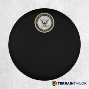 United States Navy Seal (Minimal Placement) Spare Tire Cover