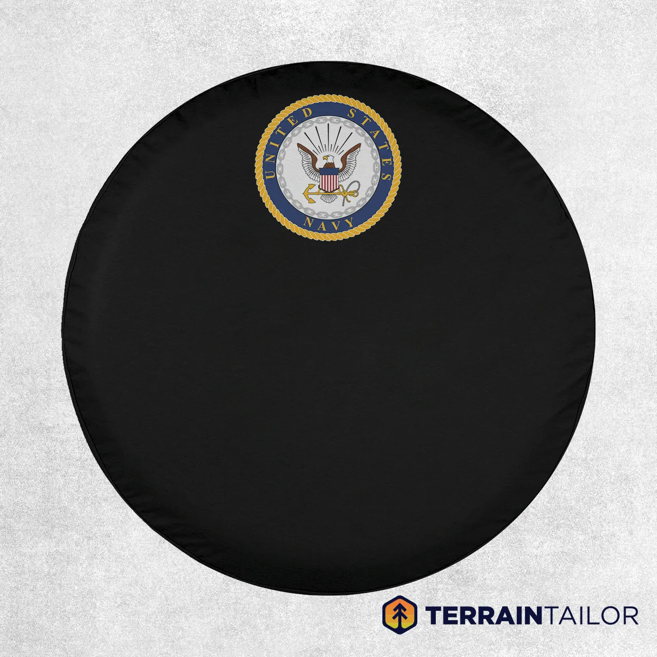 United States Navy Seal (Minimal Placement) Spare Tire Cover