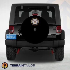 United States Navy Seal (Minimal Placement) Spare Tire Cover