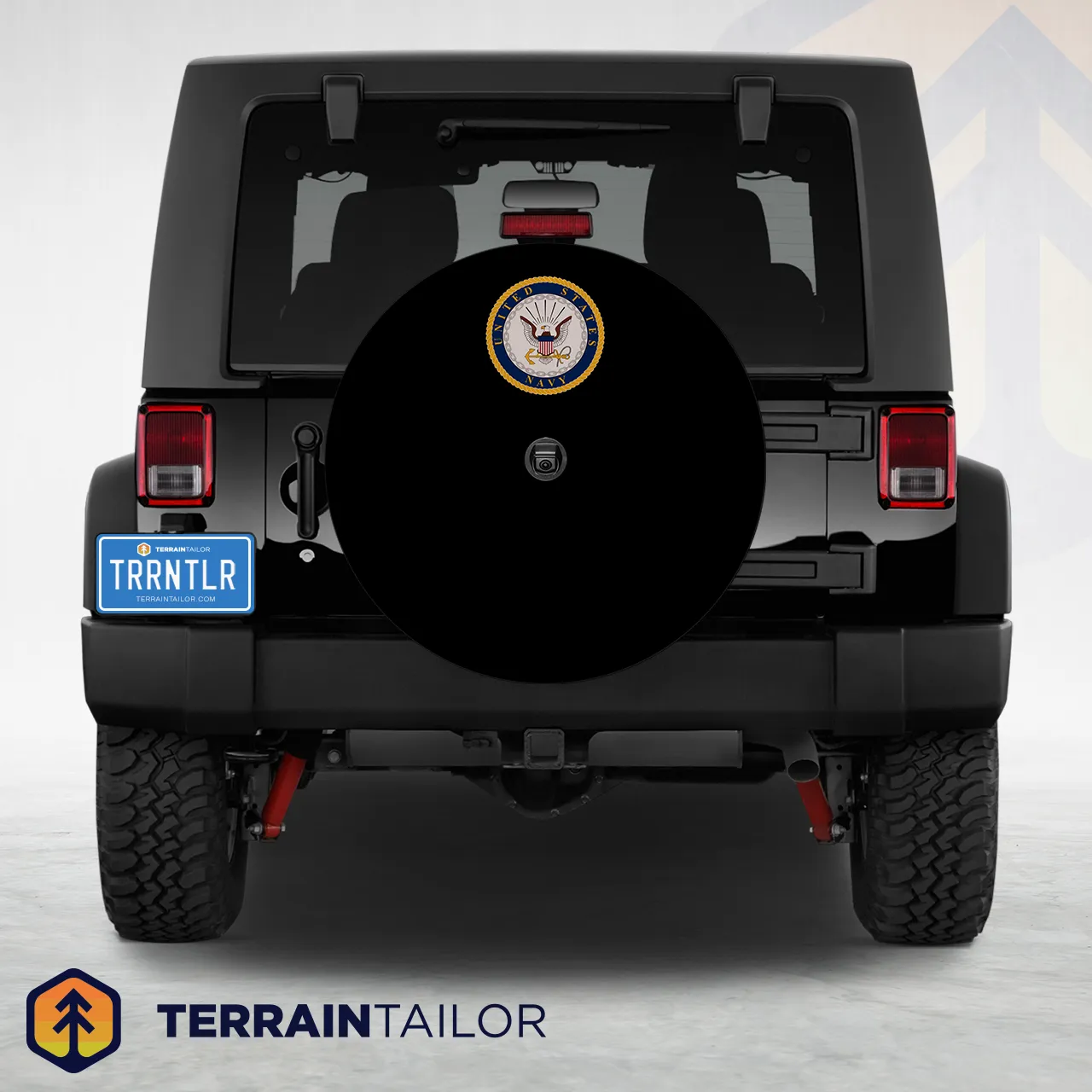 United States Navy Seal (Minimal Placement) Spare Tire Cover