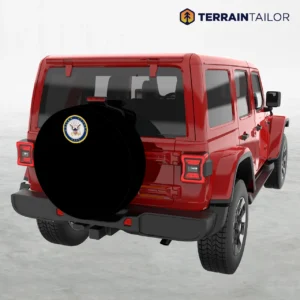 United States Navy Seal (Minimal Placement) Spare Tire Cover