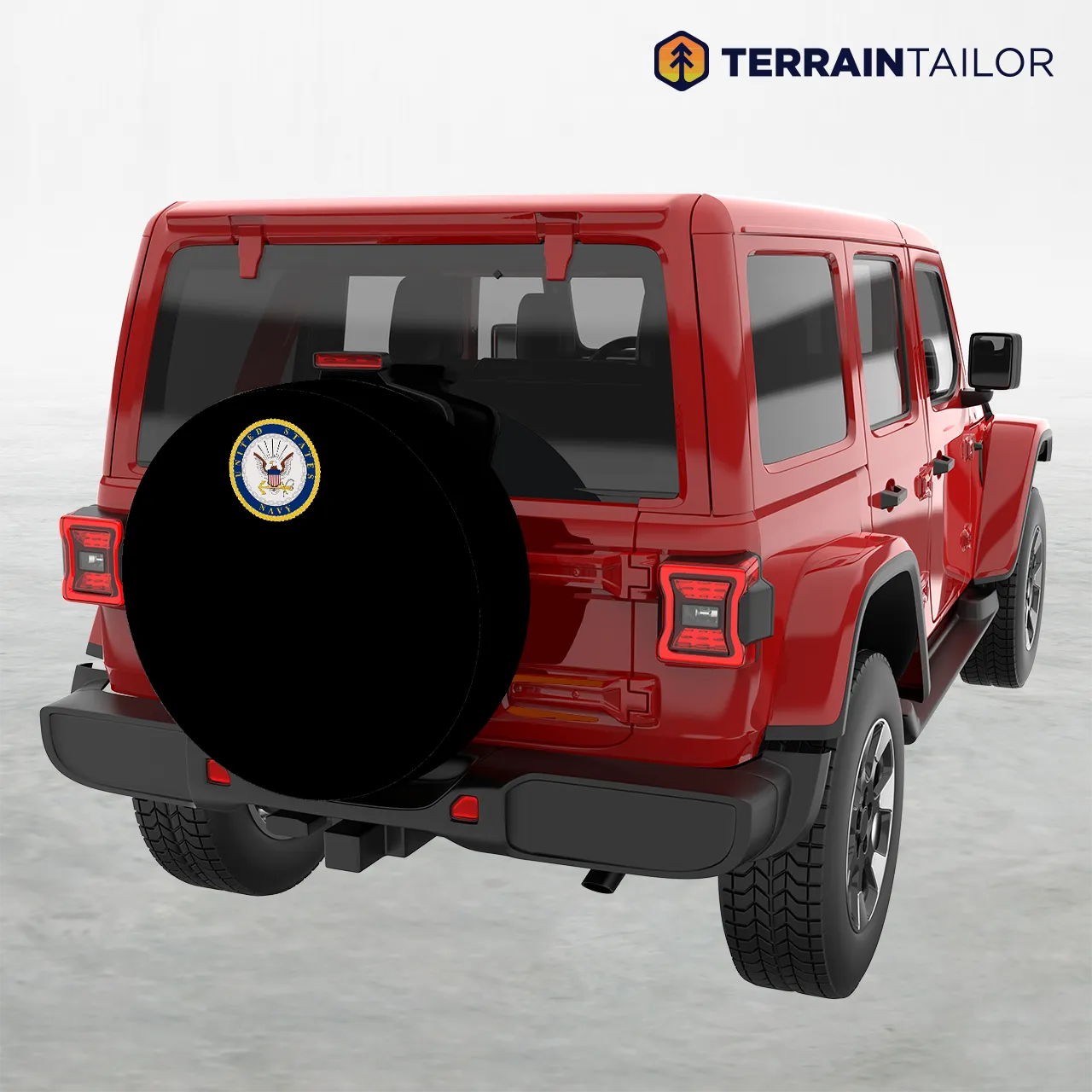 United States Navy Seal (Minimal Placement) Spare Tire Cover