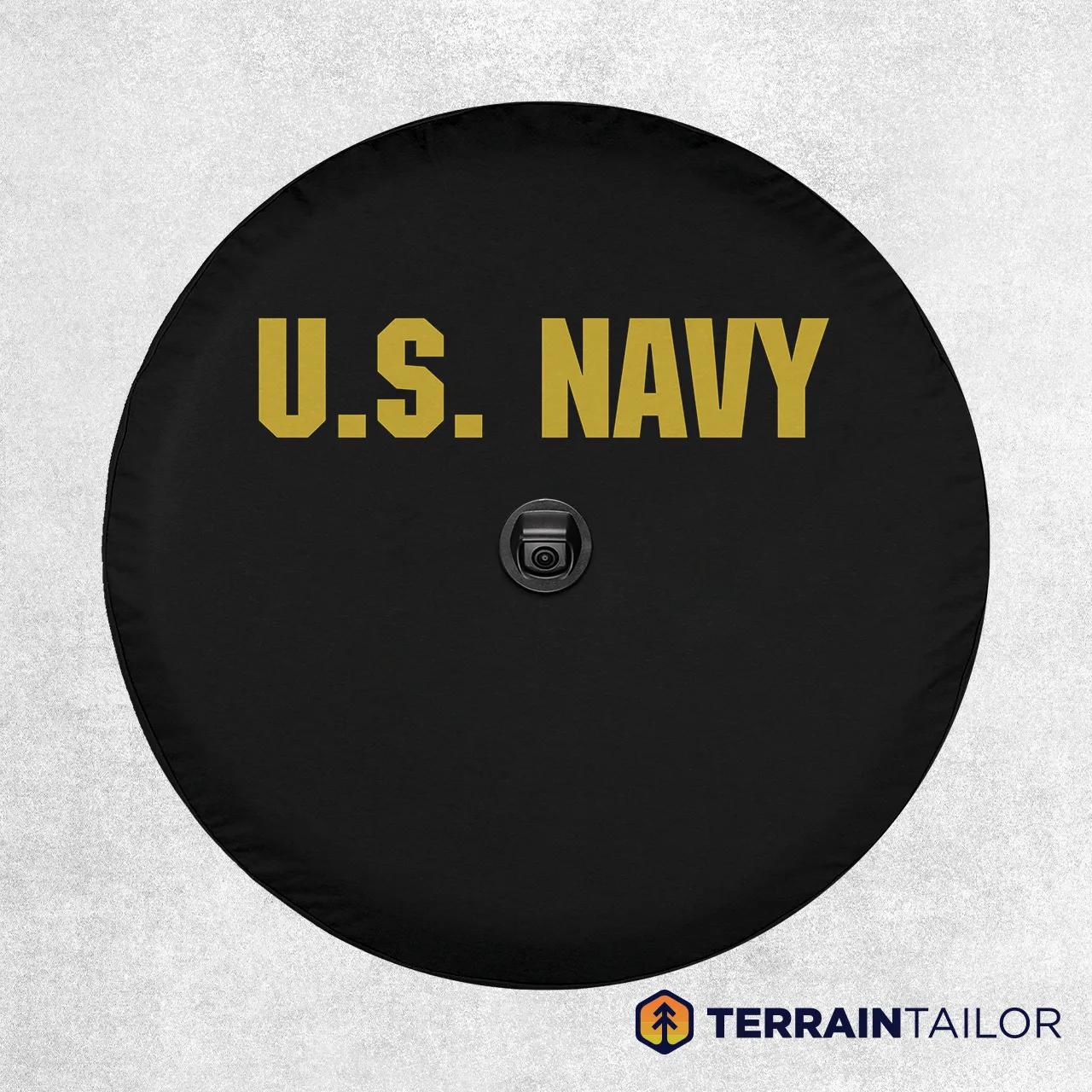 U.S. Navy Text Spare Tire Cover