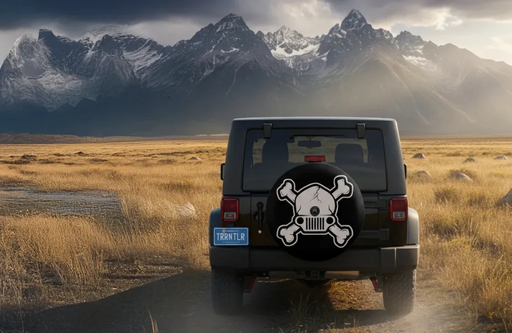 TerrainTailor Jeep Inspired Tire Covers