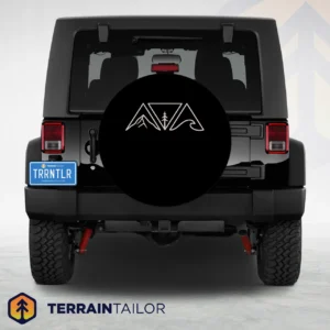 Mountain, Forest & Sea Spare Tire Cover