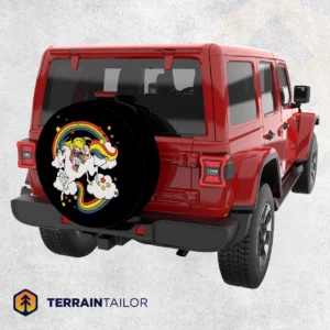 Rainbow Brite & Starlite Spare Tire Cover