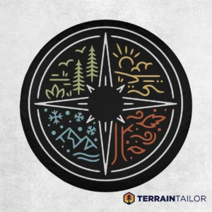 Four Seasons Compass Spare Tire Cover